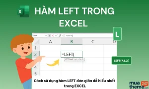 Hàm Left trong Excel